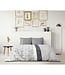 Duvet Set – 220 x 240 cm + 2 Pillowcases 63 x 63 cm – Grey