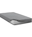 Hoeslaken – 140 x 190 cm + flap 30 cm – Microvezel – Lichtgrijs