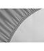 Hoeslaken – 140 x 190 cm + flap 30 cm – Microvezel – Lichtgrijs