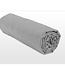 Fitted Sheet – 140 x 190 cm + 30 cm flap – Microfiber – Light Grey