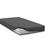Fitted Sheet – 140 x 190 cm + 30 cm flap – Microfiber – Anthracite