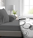 Fitted Sheet – 140 x 190 cm + 30 cm flap – Microfiber – Anthracite