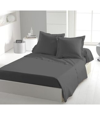 HOME LINGE PASSION Hoeslaken – 180 x 290 cm – 1 persoon – Antraciet