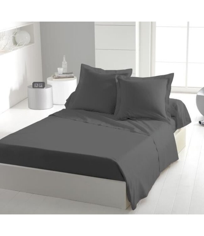 Fitted Sheet – 180 x 290 cm – Single – Anthracite