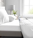 Hoeslaken – 160 x 200 cm + flap 30 cm – Microvezel – Wit