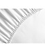Hoeslaken – 140 x 190 cm + flap 30 cm – Microvezel – Wit