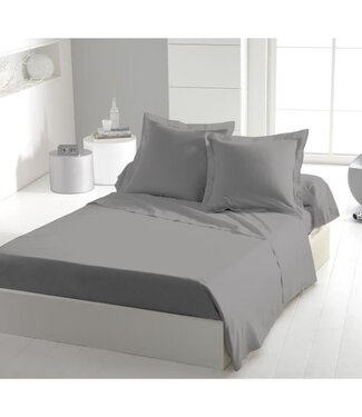 HOME LINGE PASSION Hoeslaken – 180 x 290 cm – 1 persoon – Lichtgrijs