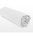 Fitted Sheet – 140 x 190 cm + 30 cm flap – Microfiber – White