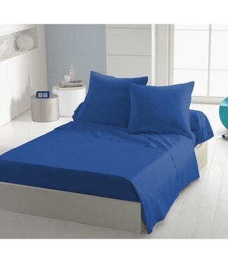 HOME LINGE PASSION Hoeslaken – 180 x 290 cm – 1 persoon – Blauw