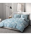 Dekbedovertrekset 3-delig – 240 x 260 cm – 2 personen – 100% katoen