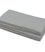 Fitted Sheet – 180 x 290 cm – Single – Light Grey