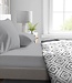 Fitted Sheet – 180 x 200 cm – Microfiber – Light Grey