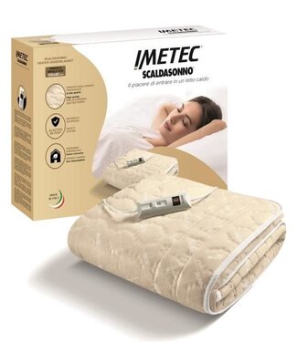 IMETEC Imetec – Verwarmingsmat – Tweepersoonsbed – 150 x 80 cm