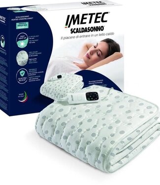 IMETEC Imetec Adapto – 1 Persoons – 150 x 80 cm – 6 Temperatuurstanden