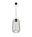 Pendant Lamp – Industrial / Modern / Minimalist – 1-Light – Black Metal – Adjustable Height