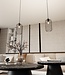 Pendant Lamp – Industrial / Modern / Minimalist – 1-Light – Black Metal – Adjustable Height