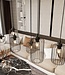 VANDER Pendant Lamp – Industrial – Black Steel – 6-Light – Adjustable Height