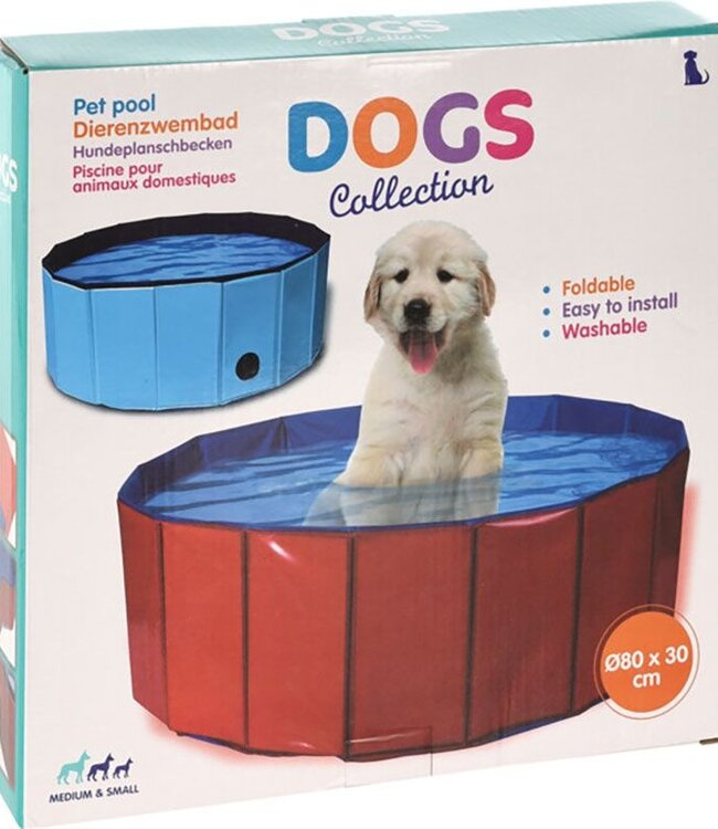 Hondenzwembad - Ø80 x H30 cm