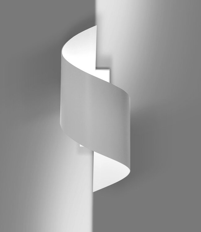 SPINER Wandlamp – Minimalistisch – Metaal – Wit – G9