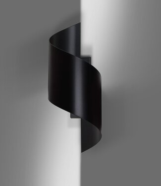 SPINER Wall Lamp – Minimalist – Metal – Black – G9