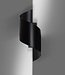 SPINER Wall Lamp – Minimalist – Metal – Black – G9