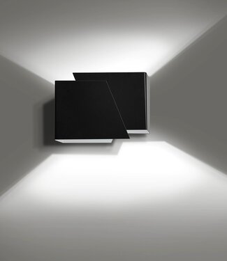 FROST Wall Lamp – Minimalist – Metal – Black – G9