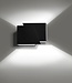 FROST Wall Lamp – Minimalist – Metal – Black – G9