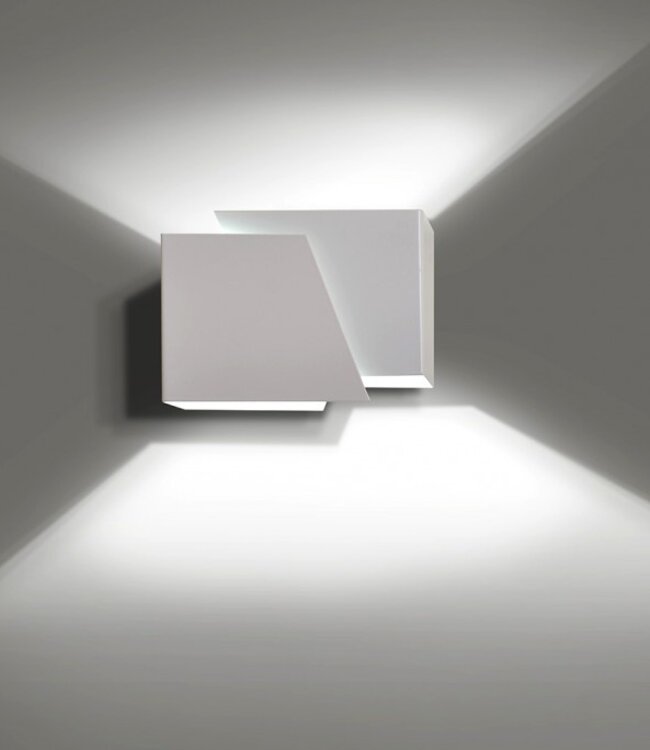 FROST Wandlamp – Minimalistisch – Metaal – Zwart – G9