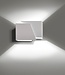 FROST Wall Lamp – Minimalist – Metal – Black – G9