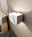 FROST Wall Lamp – Minimalist – Metal – Black – G9