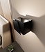 FROST Wall Lamp – Minimalist – Metal – Black – G9