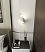 SPINER Wall Lamp – Minimalist – Metal – White – G9