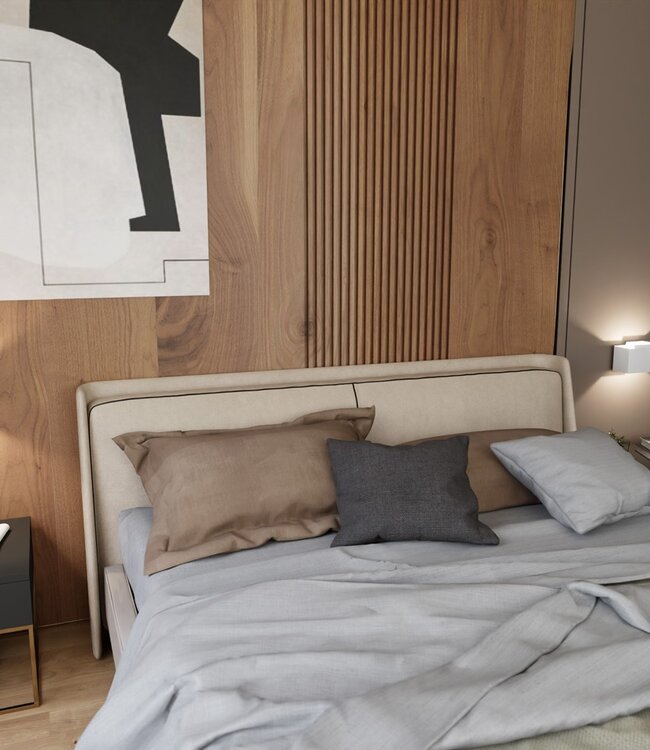 FROST Wall Lamp – Minimalist – Metal – Black – G9