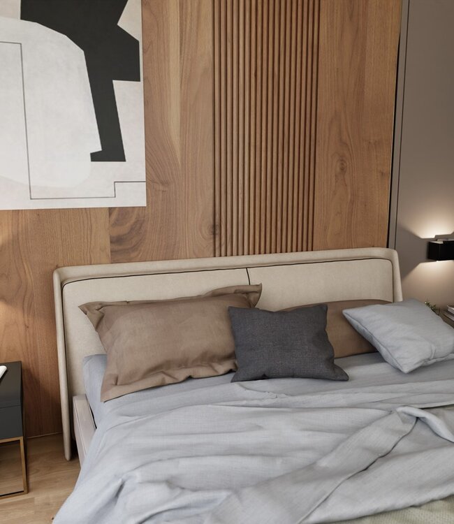 FROST Wandlamp – Minimalistisch – Metaal – Zwart – G9