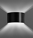 FOLD Wall Lamp – Minimalist – Metal – Black – G9