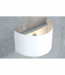 FOLD Wall Lamp – Minimalist – Metal – White – G9