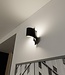 SPINER Wandlamp – Minimalistisch – Metaal – Zwart – G9