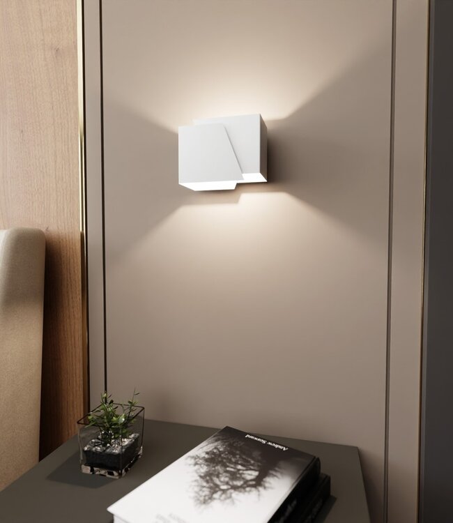 FROST Wandlamp – Minimalistisch – Metaal – Zwart – G9