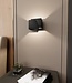 FROST Wall Lamp – Minimalist – Metal – Black – G9