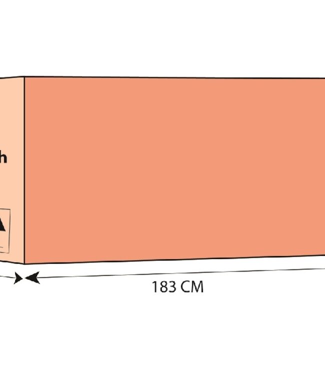 Vouwbank Vernon – Acaciahout – Licht Teak – Zwart Stalen Frame