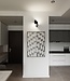 SPINER Wall Lamp – Minimalist – Metal – Black – G9