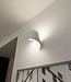 SPINER Wall Lamp – Minimalist – Metal – White – G9