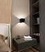 FROST Wall Lamp – Minimalist – Metal – Black – G9