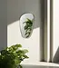 Metal Mirror – Organic Design – White / Beige – Various Sizes