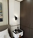 SPINER Wall Lamp – Minimalist – Metal – Black – G9