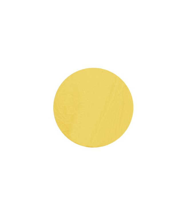 Housevitamin Round Mirror – Gold Glass – 40x1x40 cm