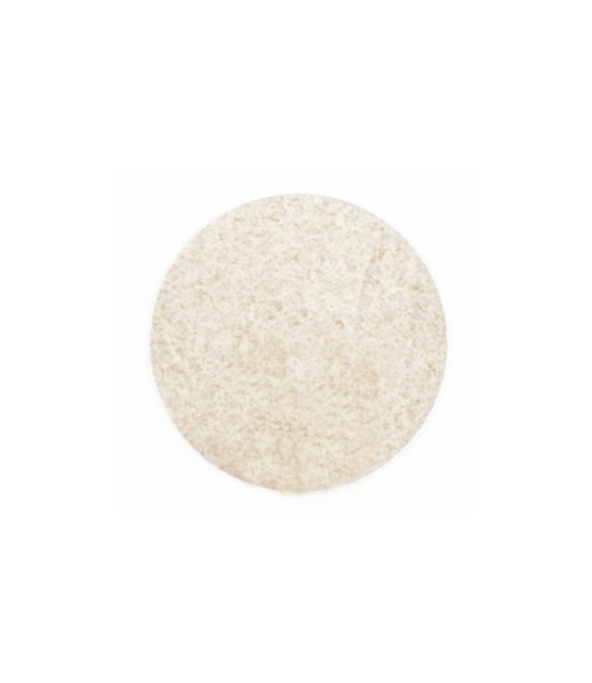 Housevitamin Round Mirror – Smoked Glass – 60x1x60 cm