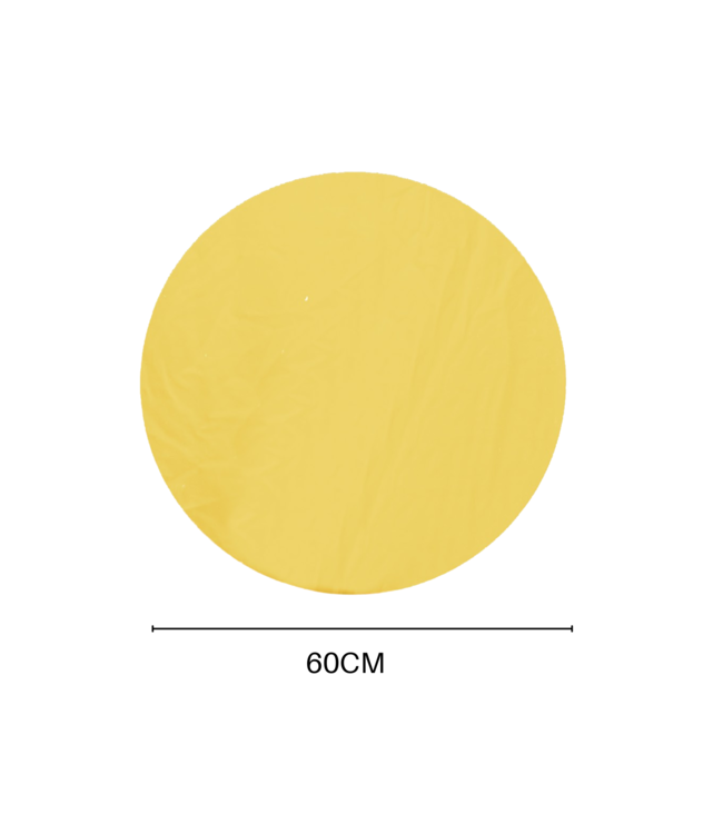 Round Mirror – Gold Glass – 60x1x60 cm