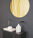 Round Mirror – Gold Glass – 60x1x60 cm