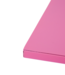 Bijzettafel - Metaal - Roze - 45x30x60cm